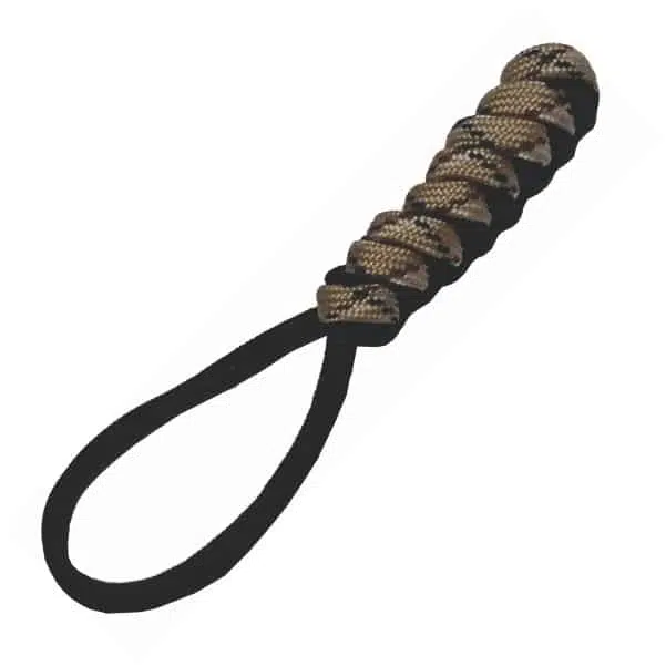 HONEY BADGER PARACORD LANYARD BLACK