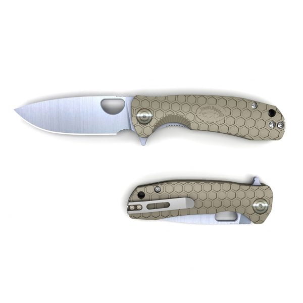 Honey Badger Large Flipper Tan