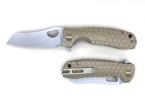 Honey Badger Wharnclever D2 Large Tan