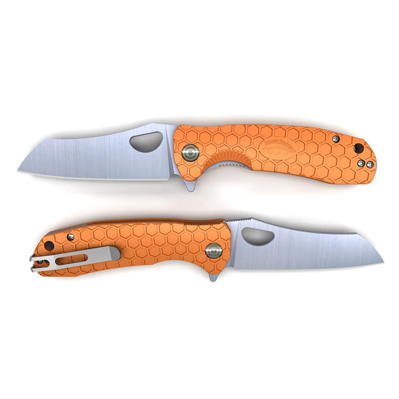 Honey Badger Wharncleaver D2 Medium Orange Honey Badger Wharncleaver D2 Medium Orange