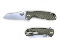 Honey Badger Wharnclever D2 Small Green