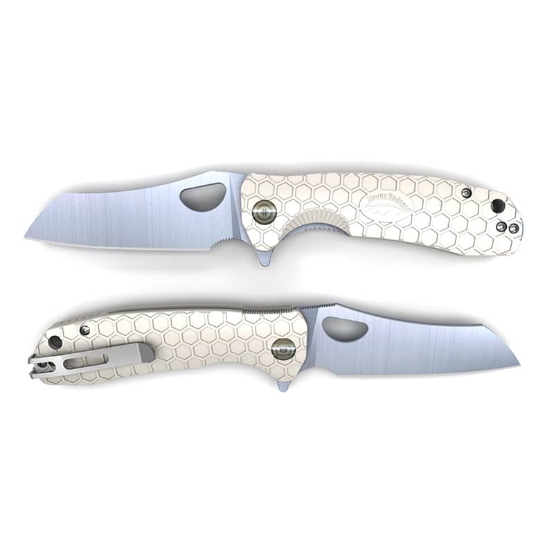 Honey Badger Wharncleaver Large White Honey Badger Wharncleaver Large White