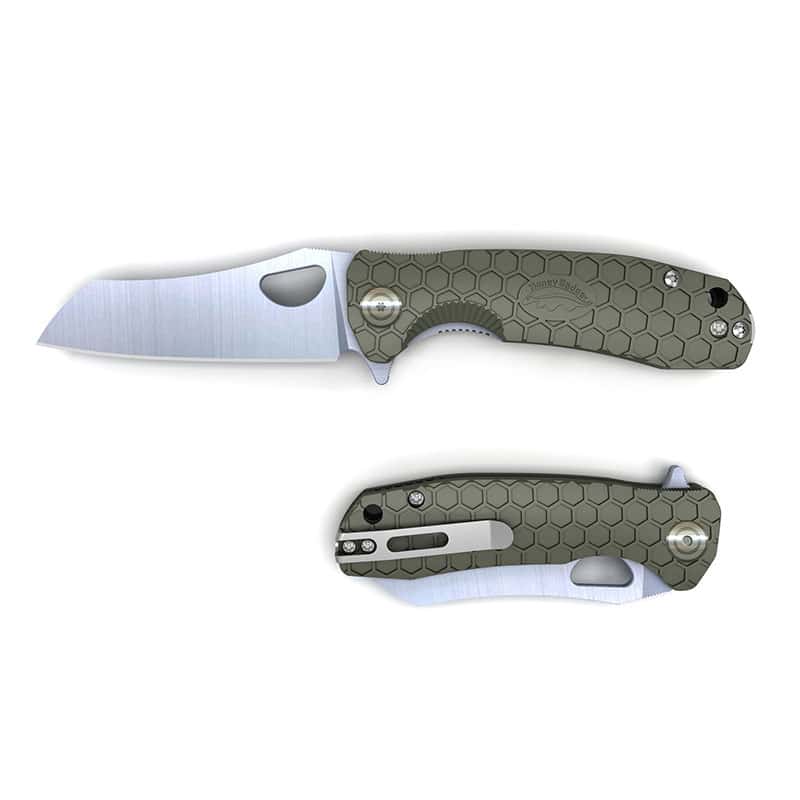 Honey Badger Wharnclever Small Green Honey Badger Wharnclever Small Green