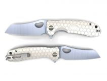 Honey Badger Wharnclever Small White