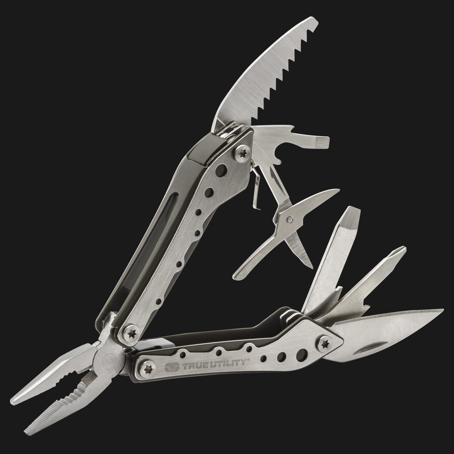 TRUE UTILITY MINI MULTI TOOL TRUE UTILITY MINI MULTI TOOL