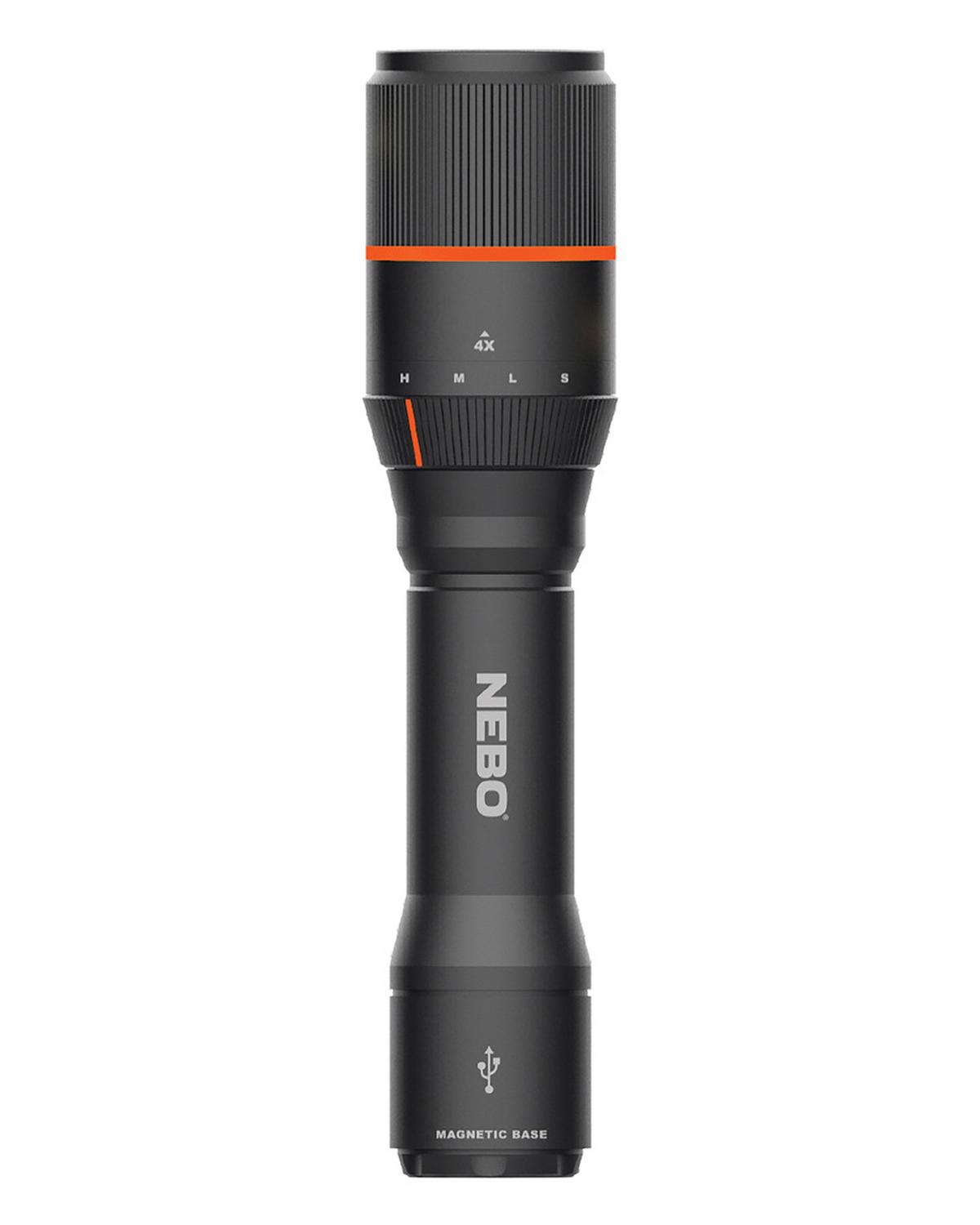 NEBO DAVINCI 3500LM RC FLASHLIGHT 1