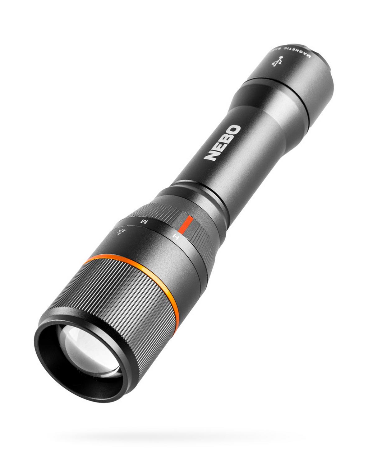 NEBO DAVINCI 3500LM RC FLASHLIGHT NEBO DAVINCI 3500LM