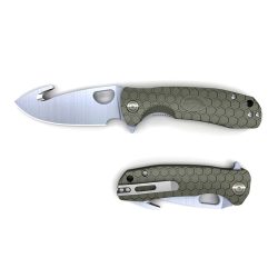 Honey Badger Hook Large Green