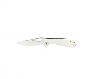 Honey Badger Leaf Small White