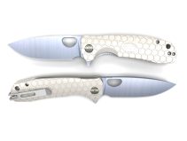 Honey Badger Flipper D2 Medium White