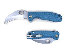 Honey Badger Plain Claw Large Blue