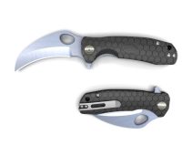 Honey Badger Plain Claw Large Black