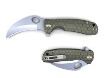 Honey Badger Plain Claw Large Green
