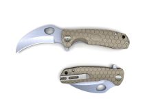 Honey Badger Plain Claw Large Tan