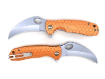 Honey Badger Plain Claw Large Orange