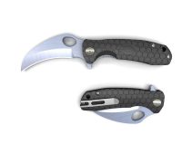 Honey Badger Plain Claw Small Black