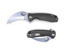 Honey Badger Serrated Claw Medium Black
