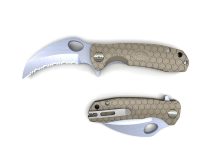 Honey Badger Serrated Claw Medium Tan
