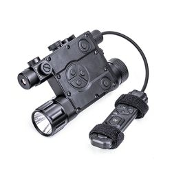 WL60 Green Aiming Laser Sight with White Light LED 1