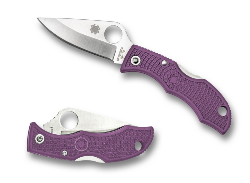 Ladybug Purple Plain edge