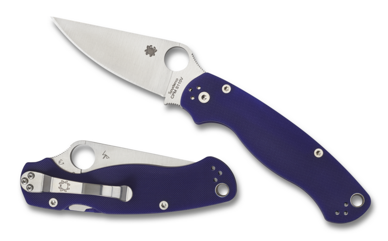 Para Military 2 G-10 Dark Blue