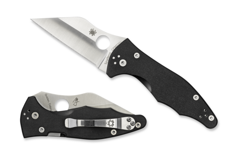 Yojimbo 2 Plain Edge Black G-10