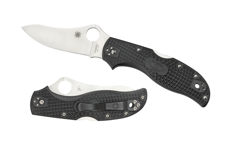 Spyderco Stretch 2 FRN Black