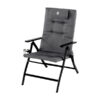 Coleman 5-Position Padded Steel Chair