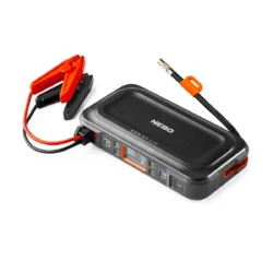 Portable car battery jump starter