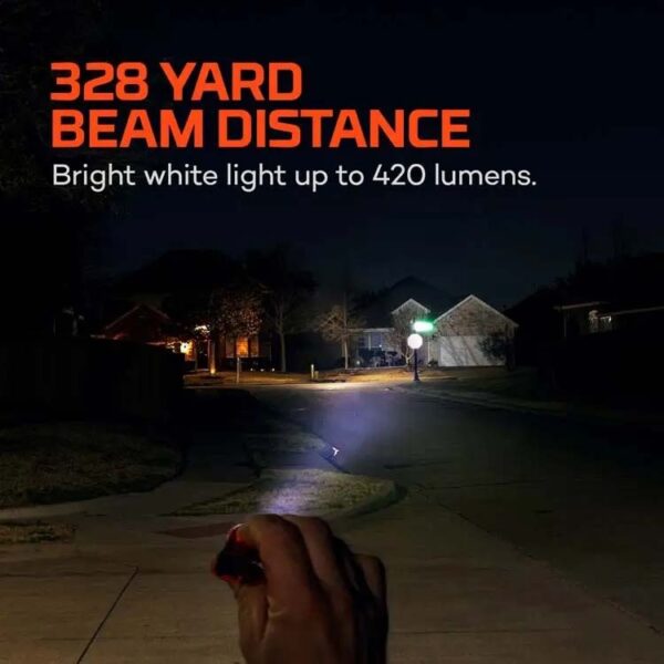 NEBO 420 lumen flashlight