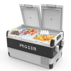 Frozen FC-75 | 75L Double Door Fridge/Freezer