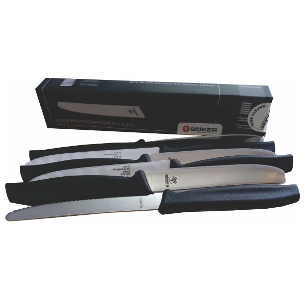 Boker Brotchenmesser Set 6