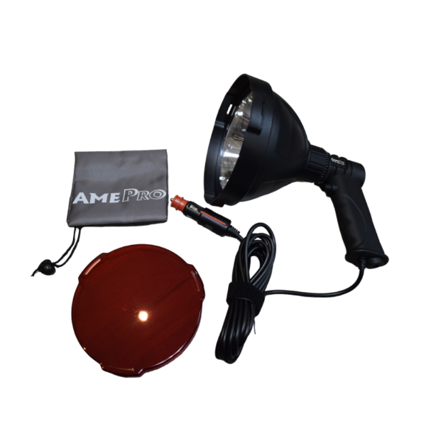 Gamepro Tyto 12V Spotlight 4000 Lumen 45W Led W/Bag & Red Filter