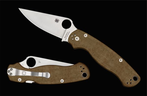 Para Military 2 Cpm Cru-Wear Micarta