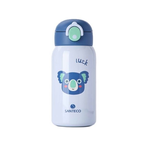 Santeco Mara Kids Stainless Steel Tumbler with Carry Bag – Koala 550ml