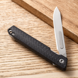 Carbon Scalp Knife